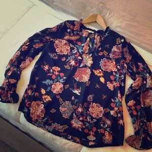 Mystree Floral Blouse